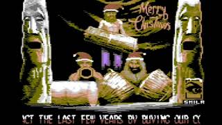 C64 One File Demo: ICON64 Christmas Demo  by Saul Cross, Smila!