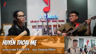 Huyền Thoại Mẹ - Sáo Điện Tử Cover Tuấn PT | Việt Trang Music