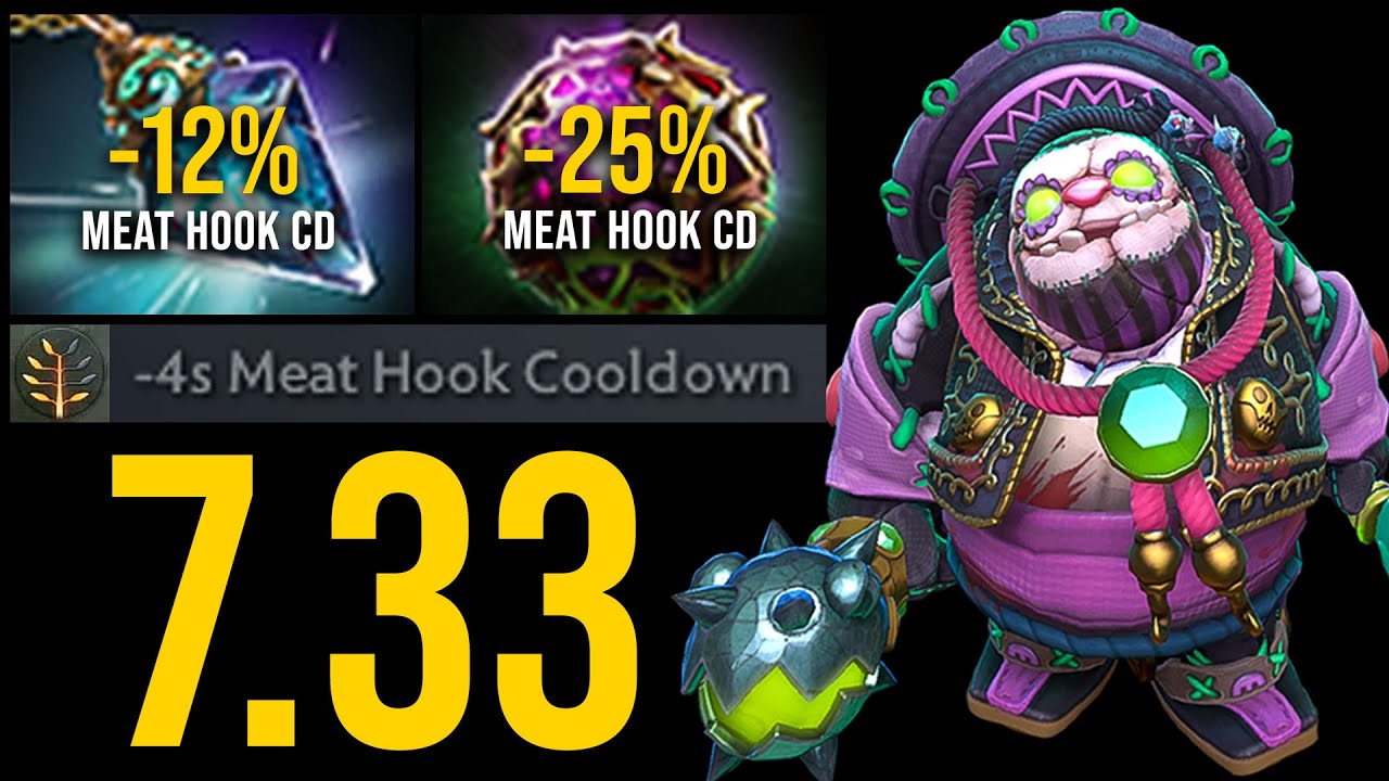 7.33 Pudge With 5S Meat Hook Cooldown Pudge Official YouTube