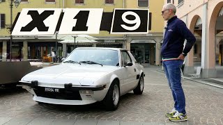 Newly restored  100HP engine  Fiat X1/9 A compact twoseater 'Targa'