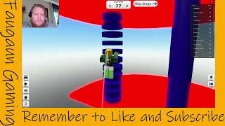 Level 77 - Clock's Difficulty Chart Obby HARD - With Faugaun in Roblox