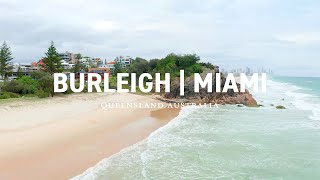 Gold Coast Beaches » Burleigh to Miami beach | Mavic 2 Pro
