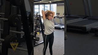 Tina Datta Spotted At Gym Today