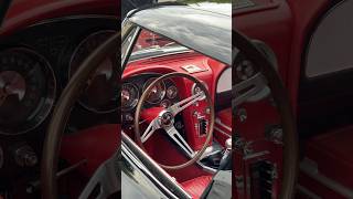 Split window 1963 Corvette #chevy #corvette #classiccars #stingray #shorts