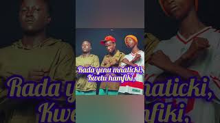 HAWANIWEZI BY R.B.F OFFICIAL(LYRICS AUDIO)2026