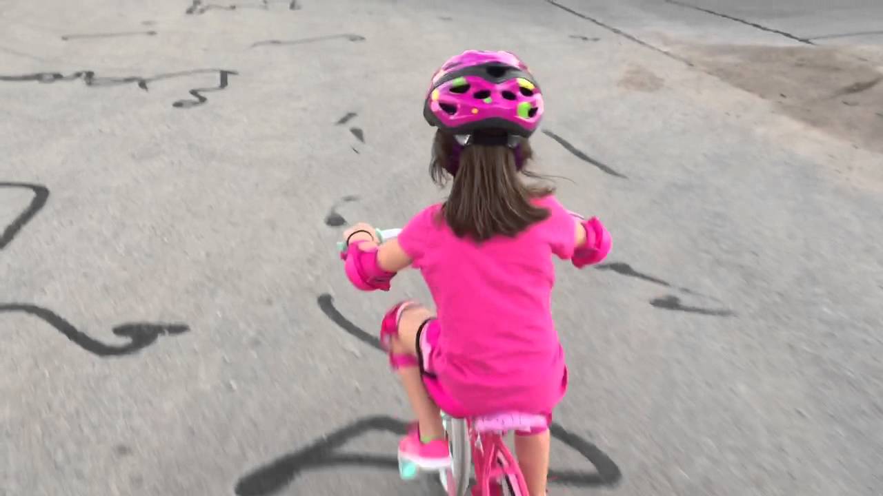 Goodbye training wheels