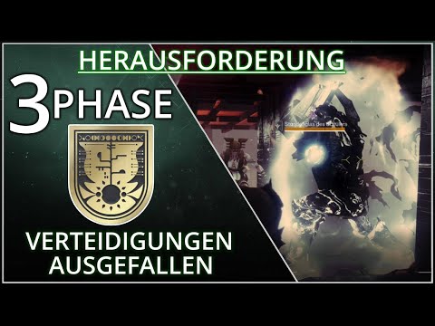 Verteidigungen Ausgefallen Herausforderung 3 Phase/Der Schwur des Schülers Destiny 2 (PS5/GER)
