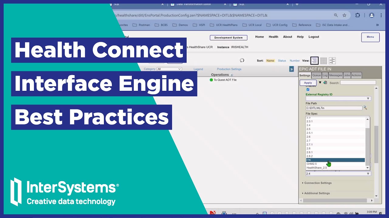 Health Connect Interface Engine Best Practices - YouTube