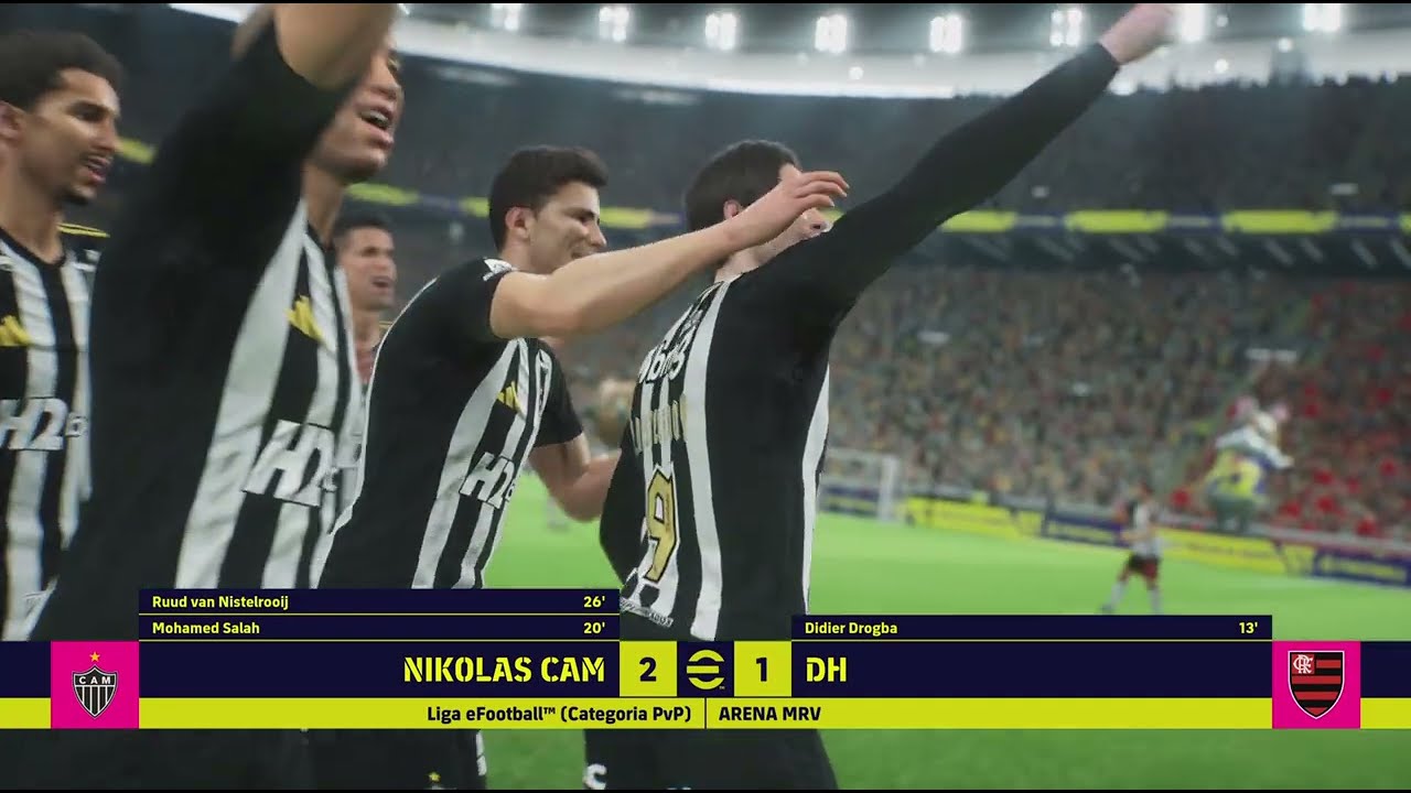 Efootball 26 #88 PvP Nikolas CAM X DH (Salah e Nistelrooy)
