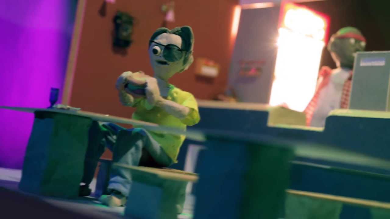 e4 Meat Scandal - Claymation short spin-off of Ghost Burger