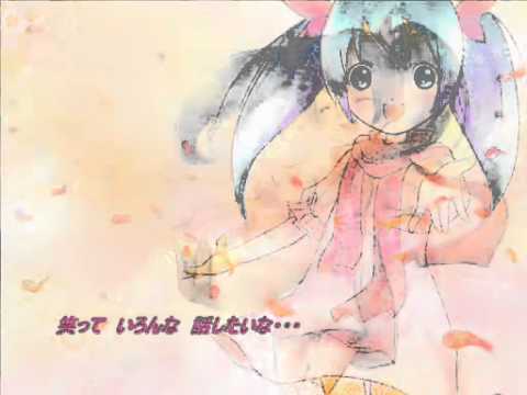 【初音ミク】　永久春ノ雫（とわはるのしずく）　【オリジナル曲】.mp4