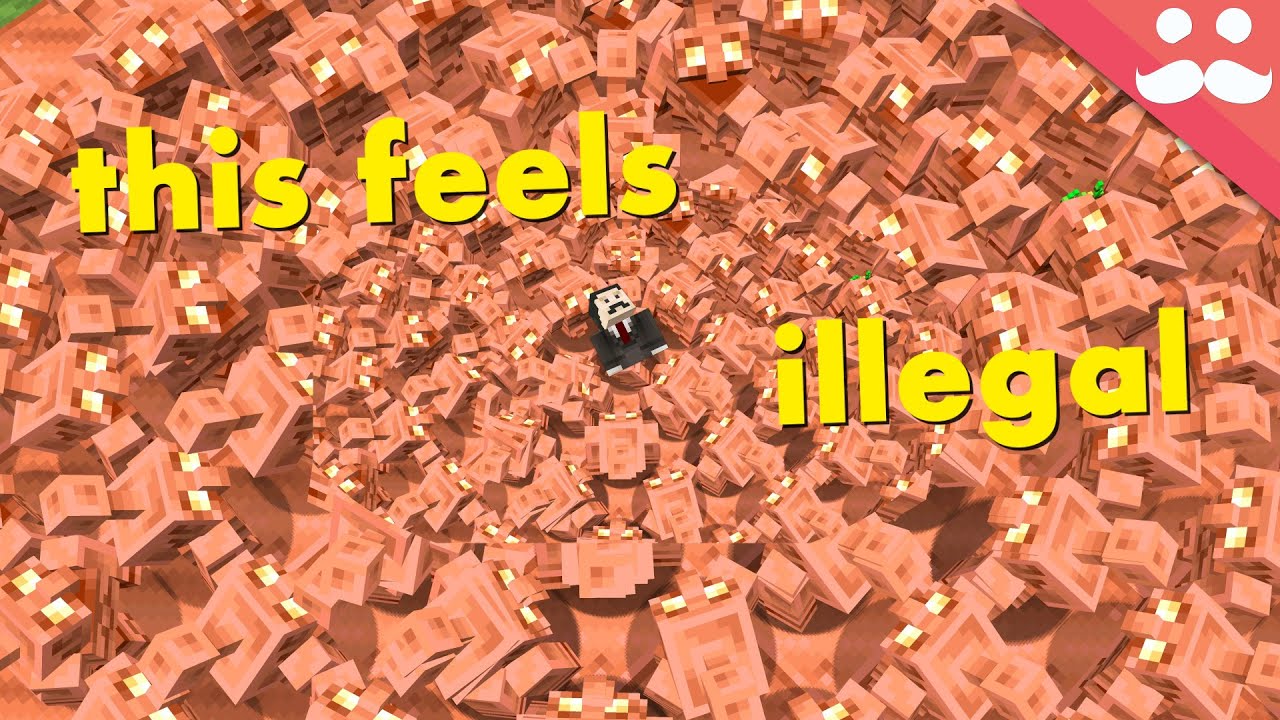 Imprisoning copper golems to sort my items