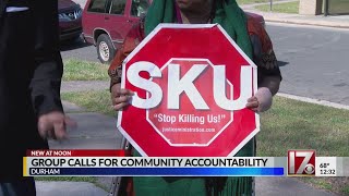 Durham community group calls for accountability