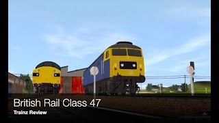 Trainz 2 Review for the British Rail Class 47