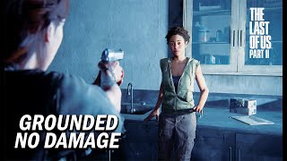 The Last of Us 2 PS5 Aggressive Grounded Gameplay (Hospital Infiltration) | 60FPS .