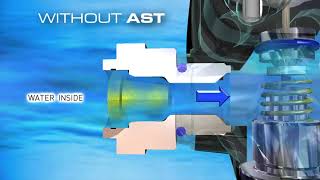 Mares AST auto sealing technology