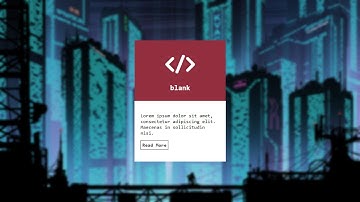 Pure CSS Card With Unfold Animation On Hover (HTML & CSS)