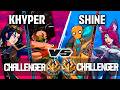 2XKO ▰ KHYPER (Akali-Caitlyn) vs SHINE (Ahri-Blitzcrank) ▰ 2XKO Pro level replays