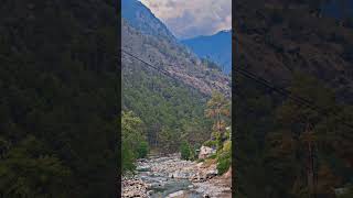 Parvati River #himachal #kasol #viral #youtube #mountains #shorts #shortvideo