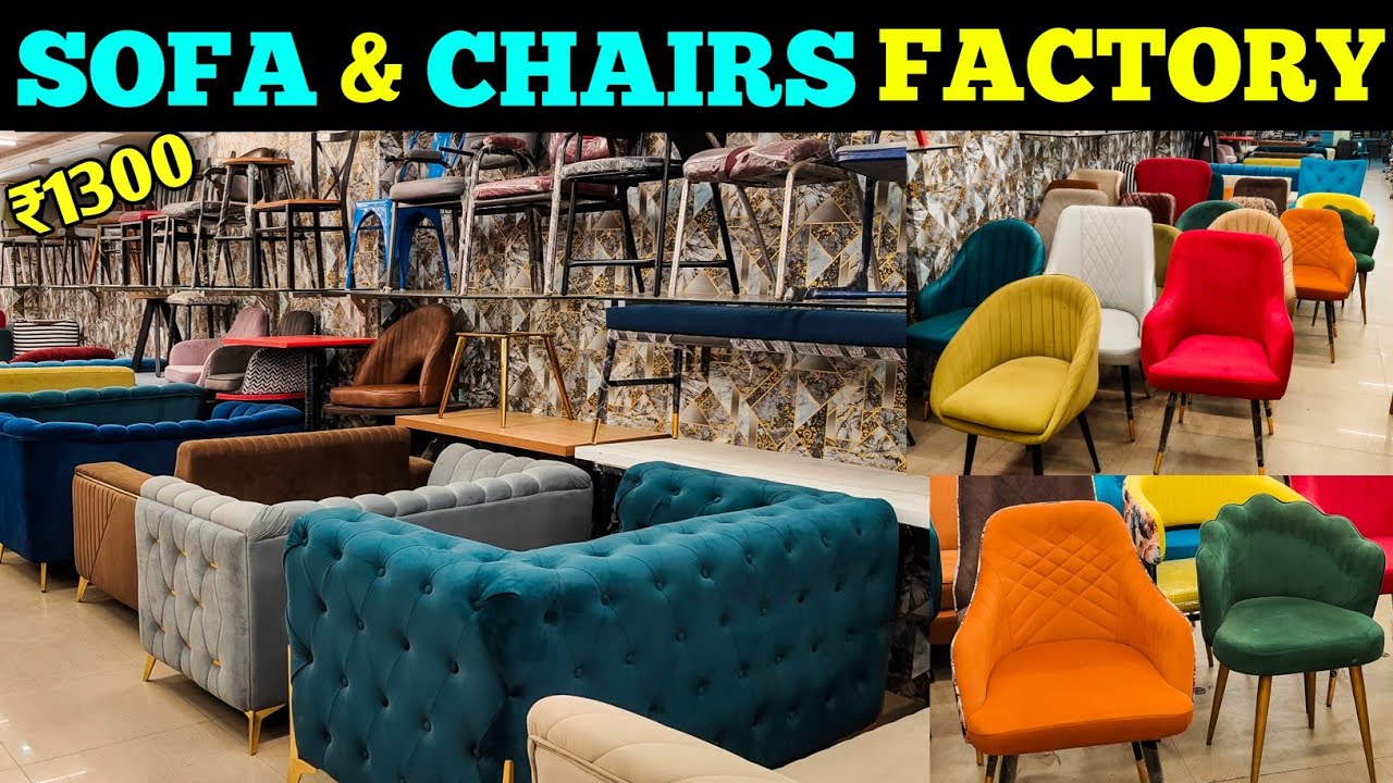 Office Chairs Restaurant Chairs Sofa Set Table Direct From Factory at Wholesale Price in Kirti Nagar