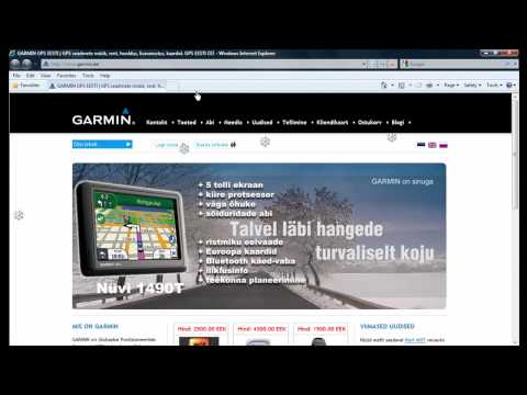 Video: Kohandatud kaartide loomine oma Garmini GPS -i jaoks: 8 sammu (piltidega) Video: Kohandatud kaartide loomine oma Garmini GPS -i jaoks: 8 sammu (piltidega)