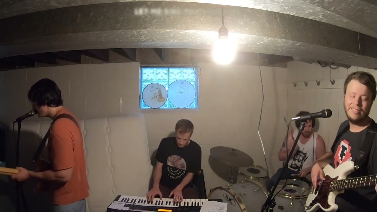 Don't Worry Baby - "Fuzzy & the Surfs" Rehearsal Sessions Summer 2018