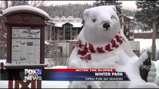 Winter Park opens for the 2015-16 Season