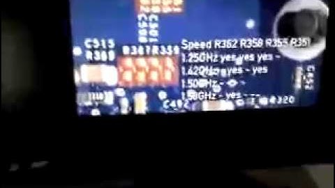 Overclocking my Mac Mini G4 to 2GHz