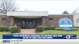 Bowling Green organization providing resources as Kentucky sees high rates of child maltreatment