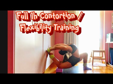 Contortion / Flexibility Training | My Full Practice | 1 Hour - YouTube