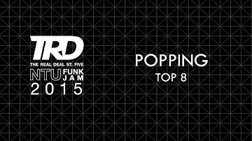 NTU Funk Jam X TRD St Five | Popping Top 8 1