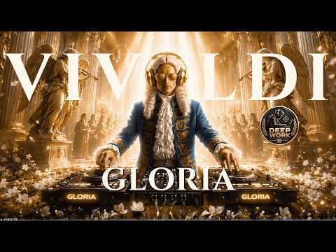Vivaldi Techno | Gloria – The Most EPIC Dark Storm Remix | Deep Work Music