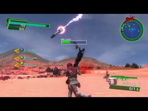 EDF Giant Missile Inferno