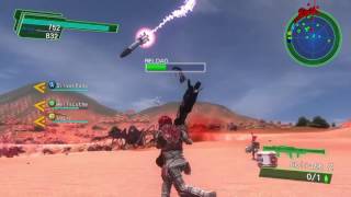 EDF Giant Missile Inferno