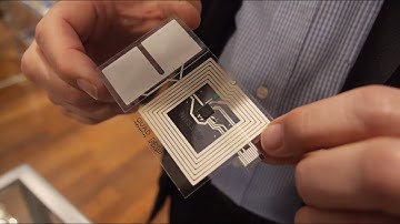 Enfucell Printed Battery Powering Golf Sensor, Temperature Sensors and More