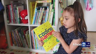 'Anything but average' seven-year-old accepted to Mensa International