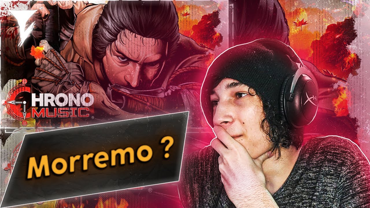 (FIZEMO O TRAMPO) REACT Lobo (Sekiro: Shadows Die Twice) - LOBO FAMINTO | Chrono
