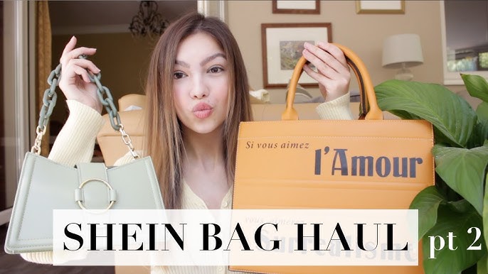 SHEIN Purse Haul 👜 … like for part ✌🏾 @shein_official #handbag #shei, SHEIN