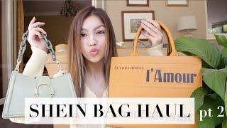 Handbag lovers are racing to get Shein dupes for designer pieces after one  fashionista shared her amazing budget haul