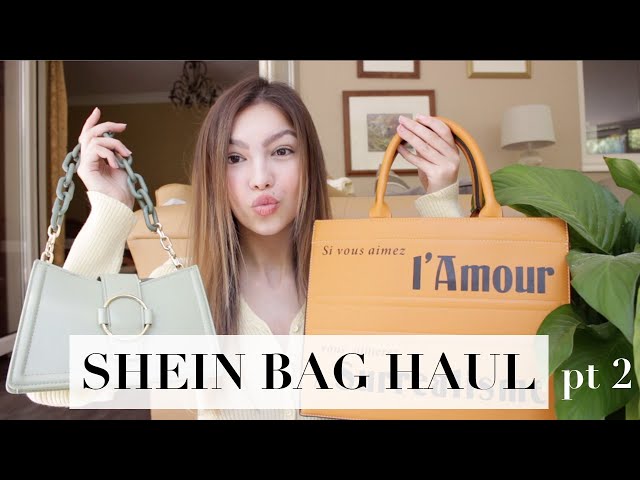 Loved the bag so I had to find a dupe 🫠 $13 is not so bad and it's so, Haul From SHEIN