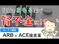 【危険？】腎臓をまもる薬で腎臓が悪くなる？【ARB・ACE阻害薬】【腎臓内科医が解説】