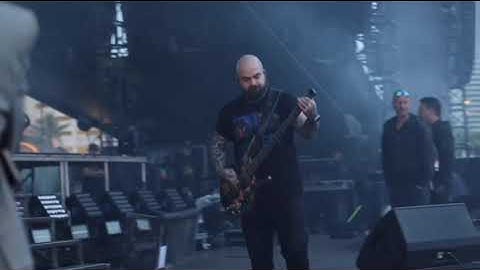Eloy & Vman - Wait and bleed - Unmasked soundcheck
