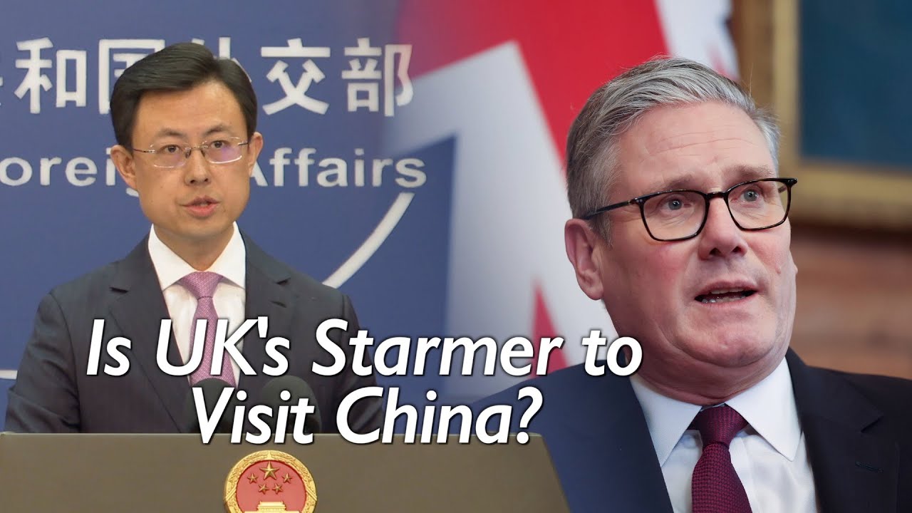 Chinese spokesperson again asked about Trump-Xi meeting and UK Starmer's Beijing tour