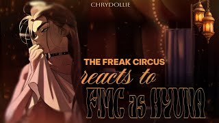 ‼️WIP ‼️ [ 2/3 ] TFC reacts to F!MC as HYUNA | 2x SPEED |