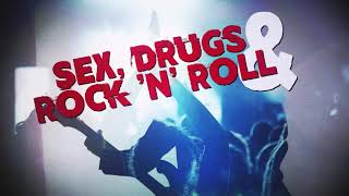 Video voorbeeld van "Slaves To Fashion - Sex, Drugs & Rock 'N' Roll (lyric video)"