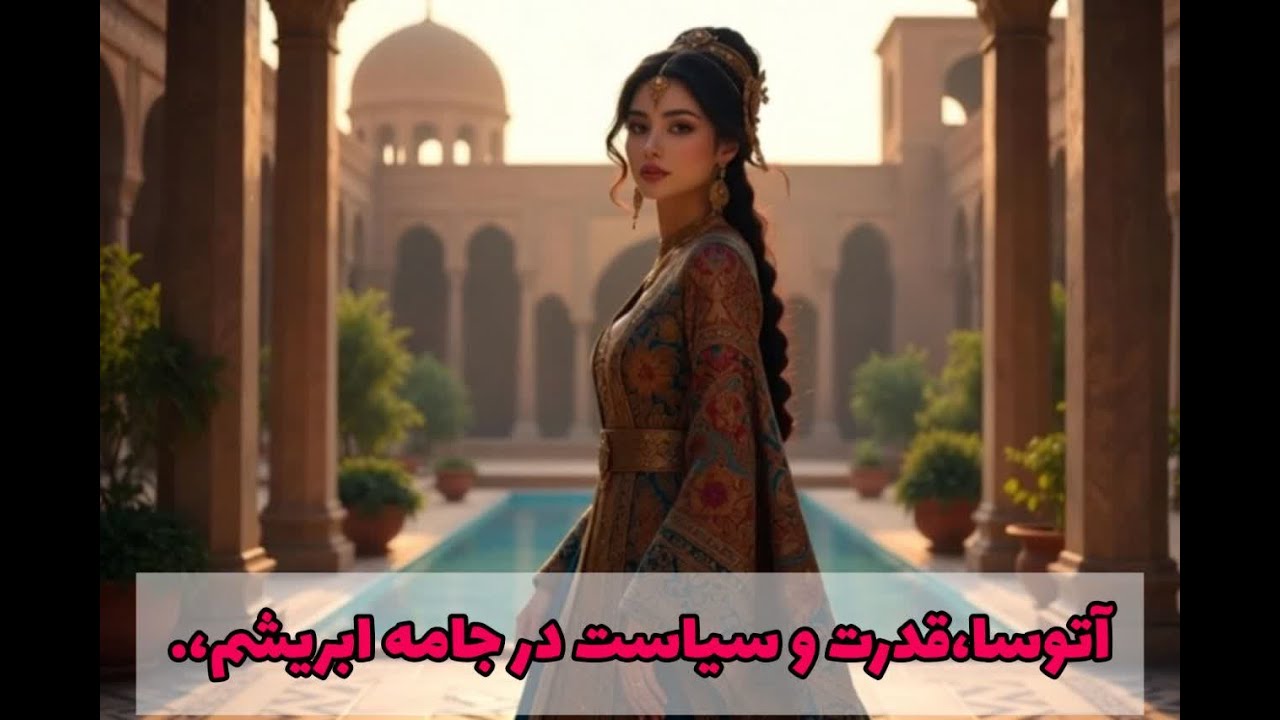 آتوسا. قدرت و سیاست در جامه ابریشم