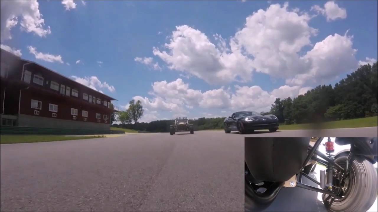 Ariel Nomad on track with Chin Motorsports