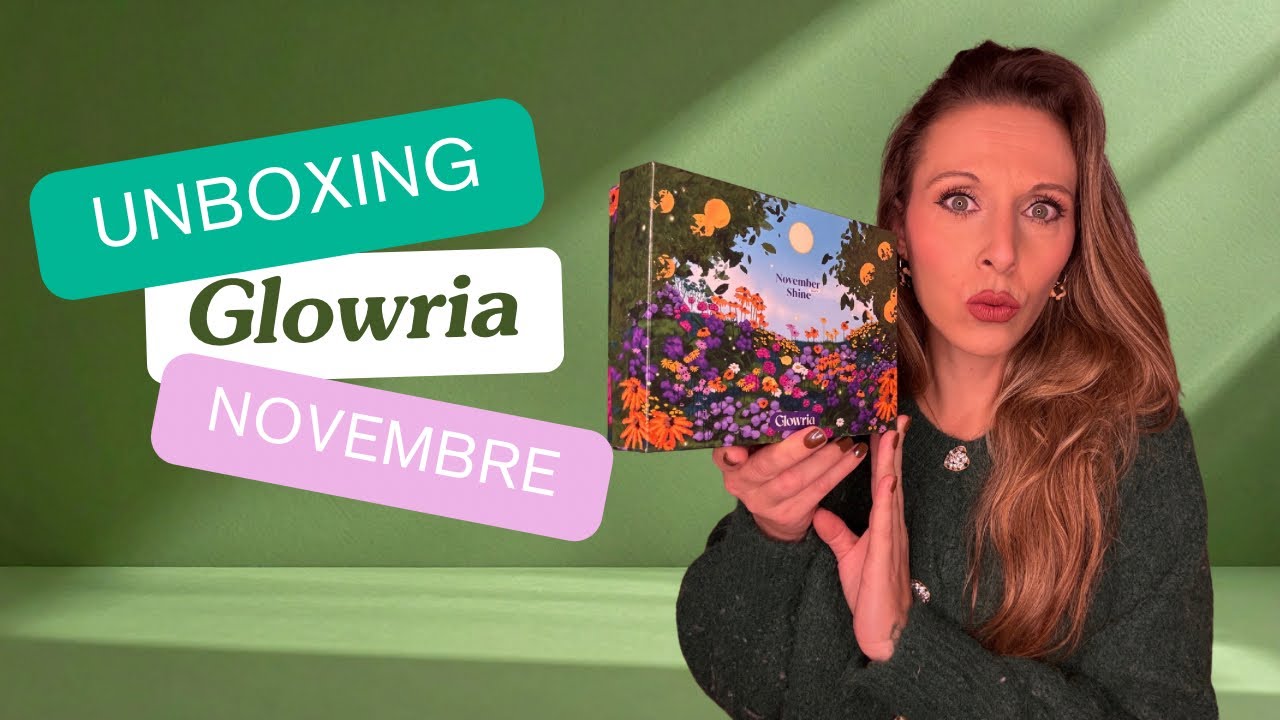 𝐔𝐧𝐛𝐨𝐱𝐢𝐧𝐠 𝐆𝐥𝐨𝐰𝐫𝐢𝐚 𝐍𝐨𝐯𝐞𝐦𝐛𝐫𝐞