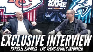 Super Bowl Betting Insights with Expert Rafael Esparza