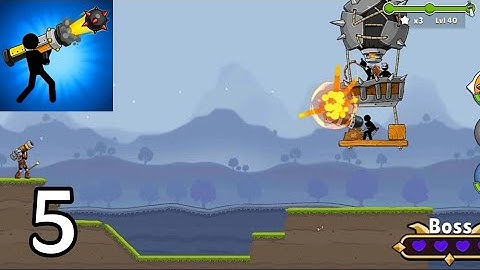 Boomstick : Bazooka Puzzles - Android Gameplay Walkthrough Part 5